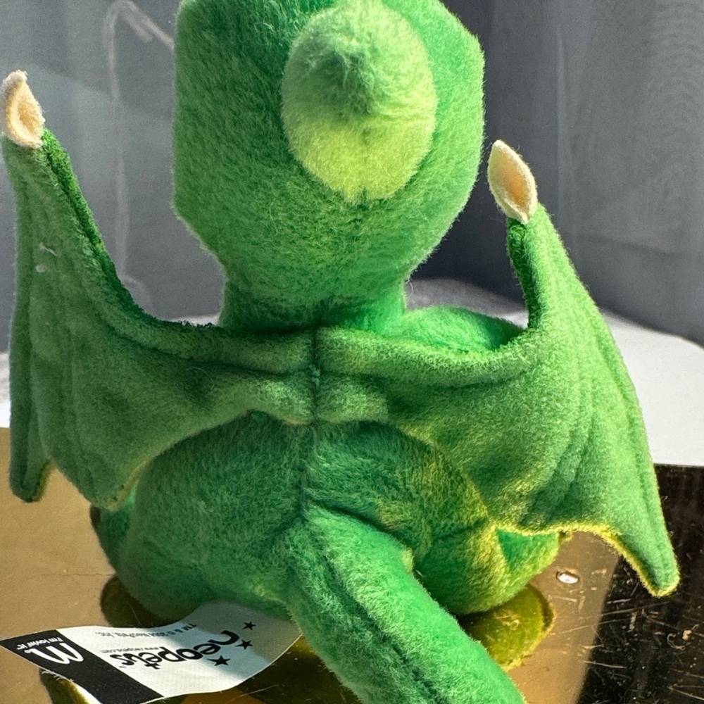 Vintage Neopets Green Dragon Plush – 2004 McDonald’s Happy Meal Toy - Picture 5 of 7